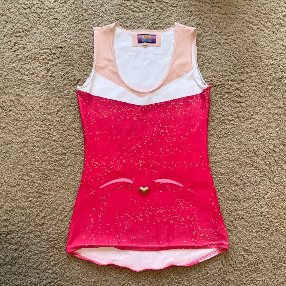 Sleeping Beauty Running Top - Size XS